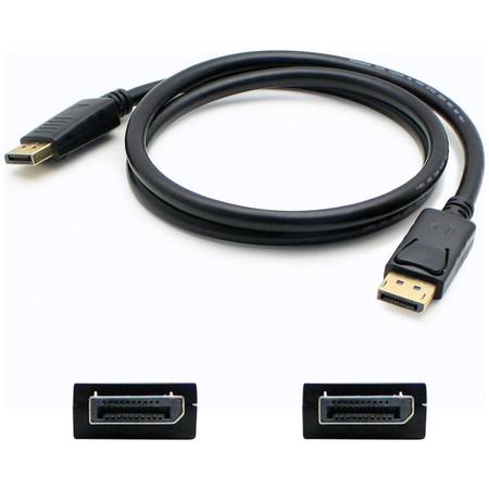 ADD-ON Addon 91.00Cm (3.00Ft) Displayport Male To Male Black Cable DISPLAYPORT3F
